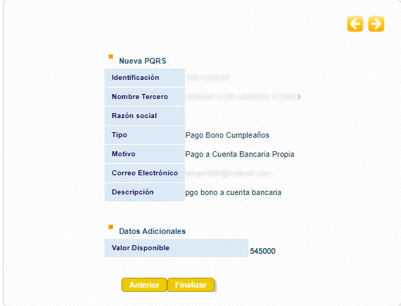 finaliazar