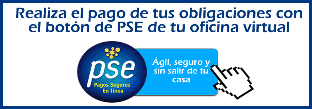 Realiza tus pagos por PSE