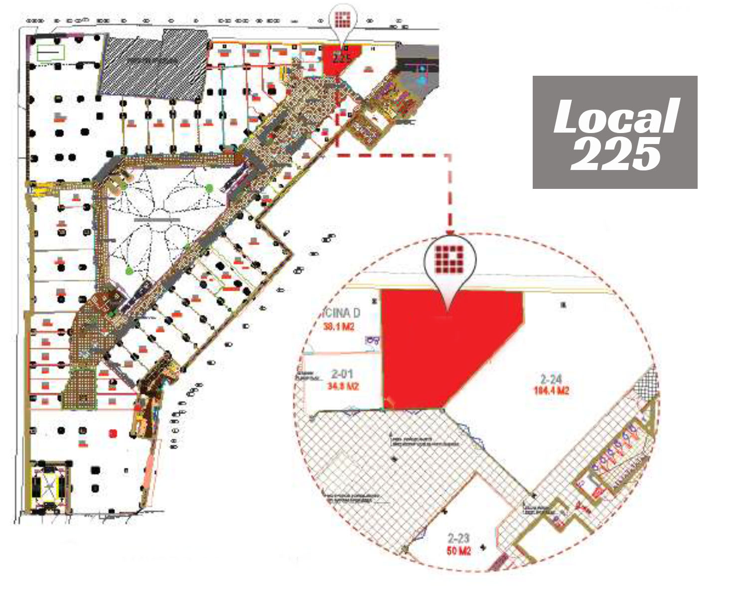 Local Campanario 225