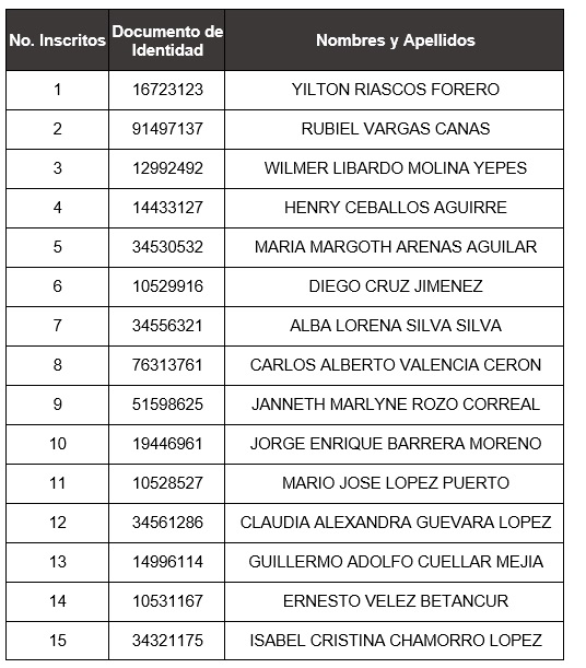POSTULADOS JD2024