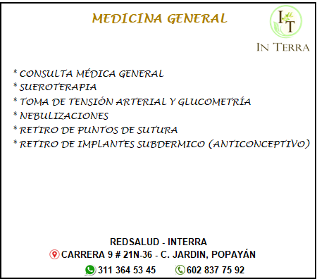 256 MEDICINA GENERAL INTERRA RSO