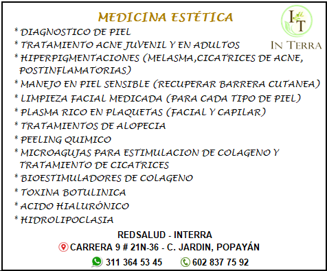 257 MEDICINA ESTETICA INTERRA RSO